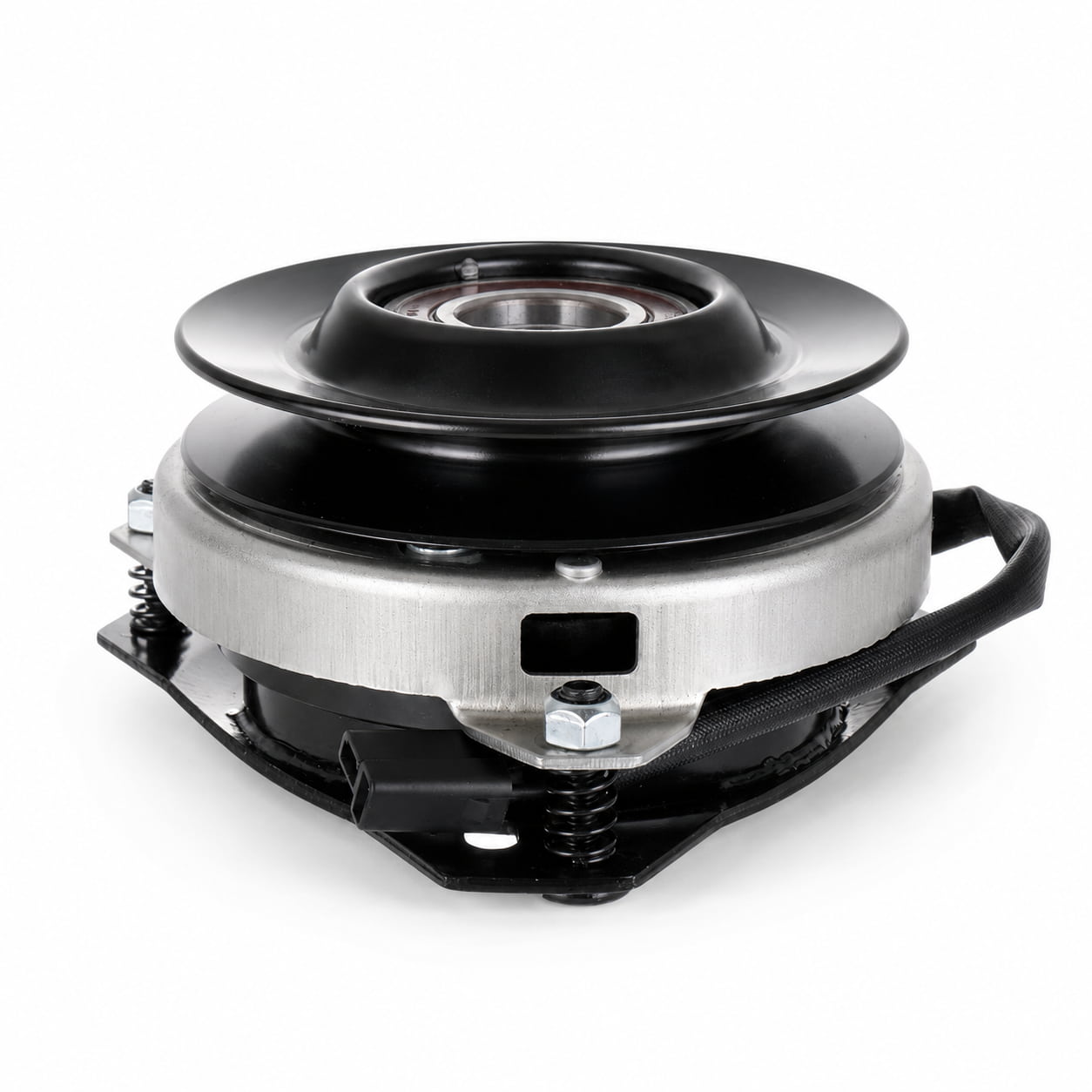 1742518 PTO clutch replacement for Cub Cadet MTD Troy-Bilt Bolens and Craftsman displayed clearly against white background.
