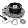 Real photograph of 1744401 PTO clutch replacement for Troy-Bilt riding lawn mower.