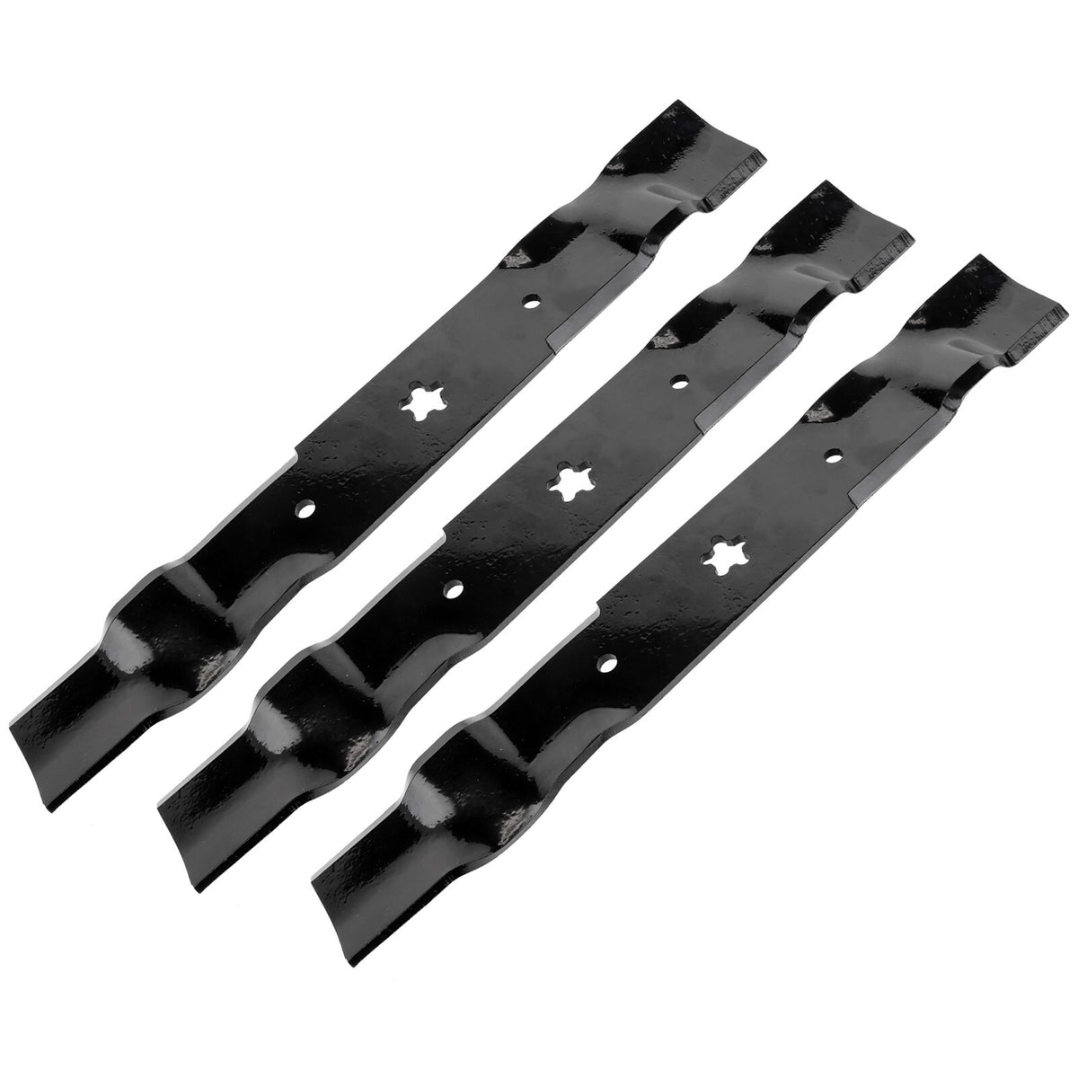 Mower Blades 21546848 / 532187255 - 54-Inch Deck replacement mower blades 3-Pack