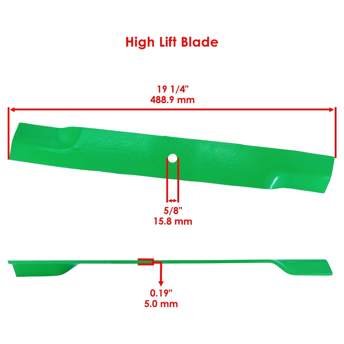 Mower Blades 301069 / 2013-18 for Dixie Chopper spec image