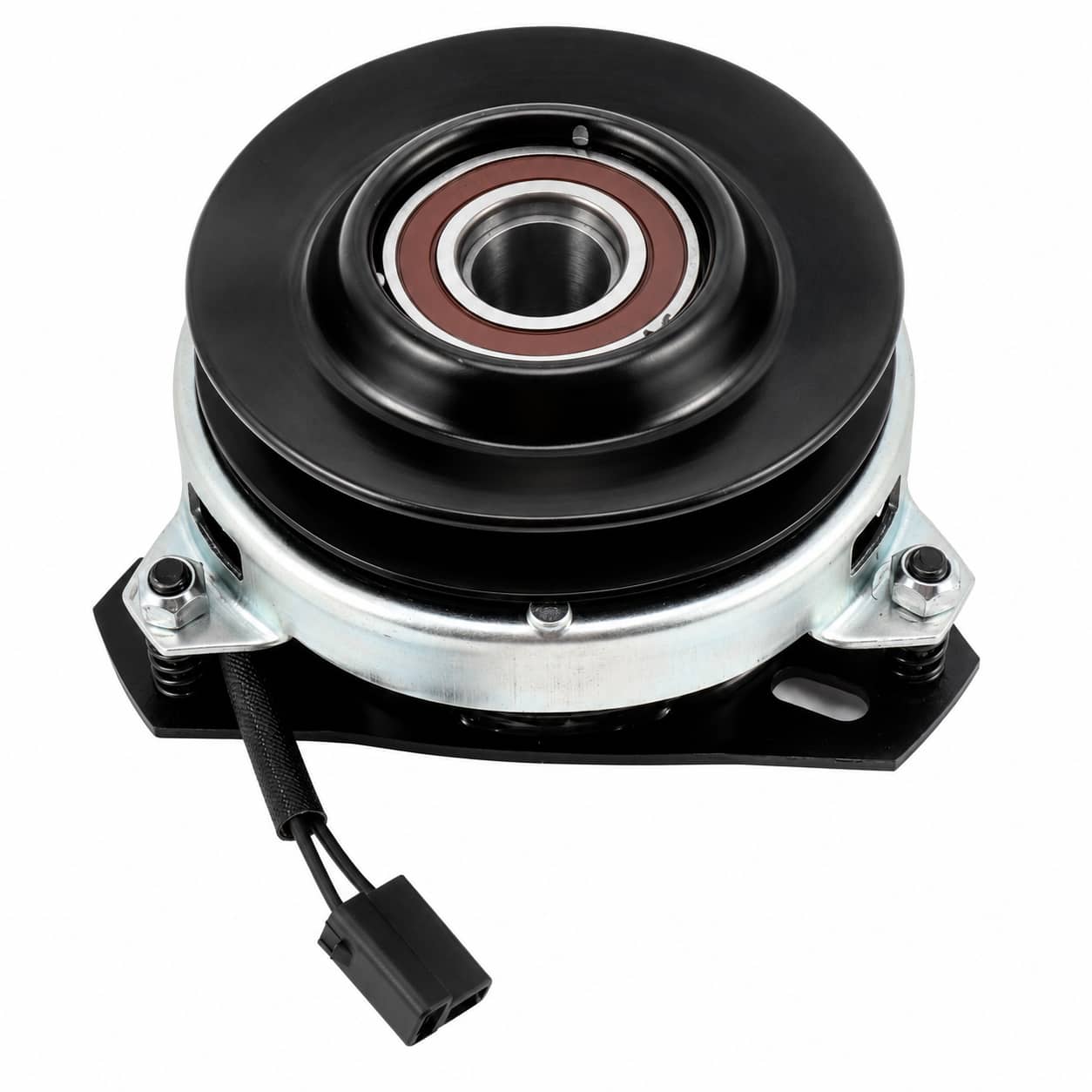 326108MA electric PTO clutch with 1-inch keyed bore for Craftsman, Cub Cadet and Murray tractors replacing Warner 5215-53.