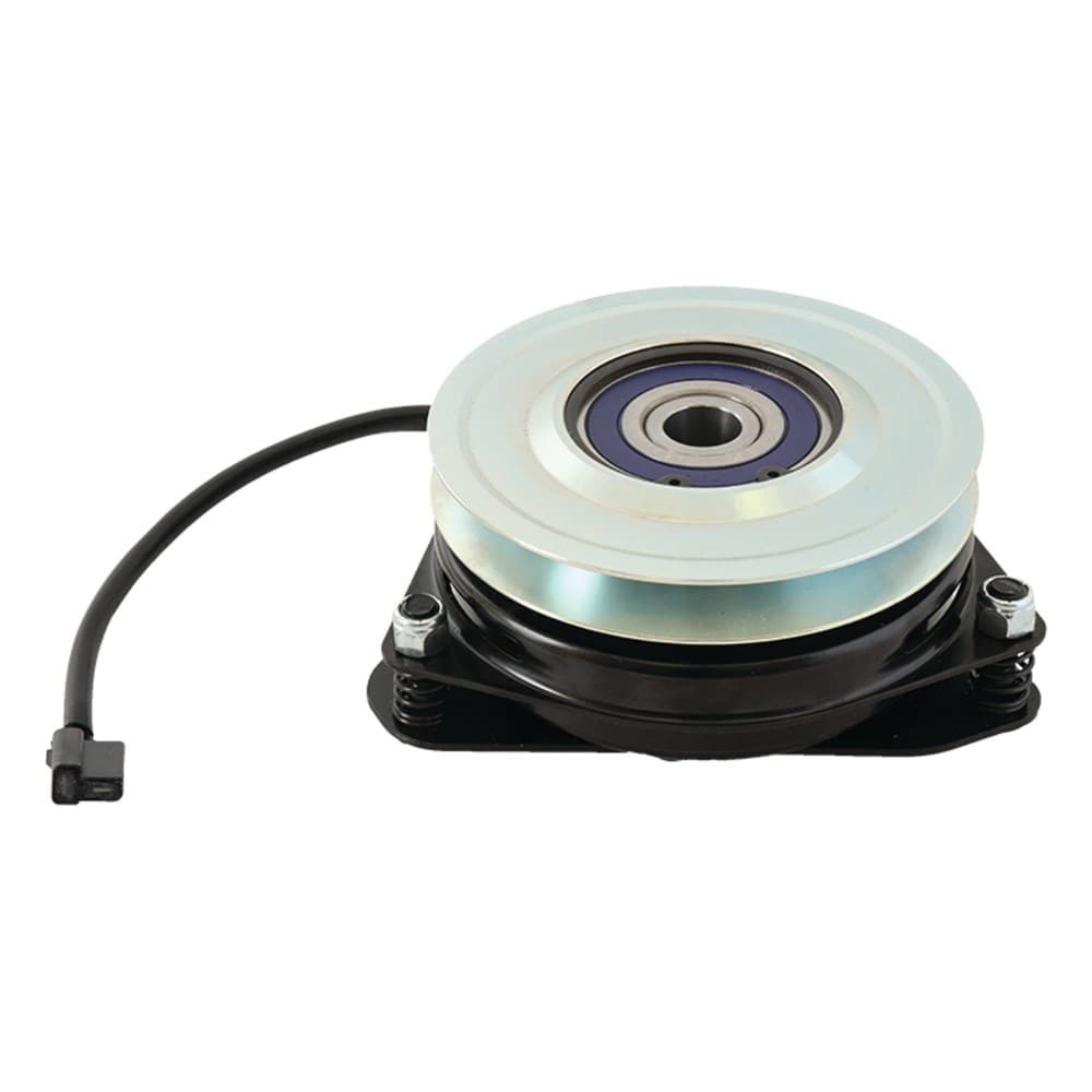 Silver pulley version of 35-070 electric PTO clutch replacement.