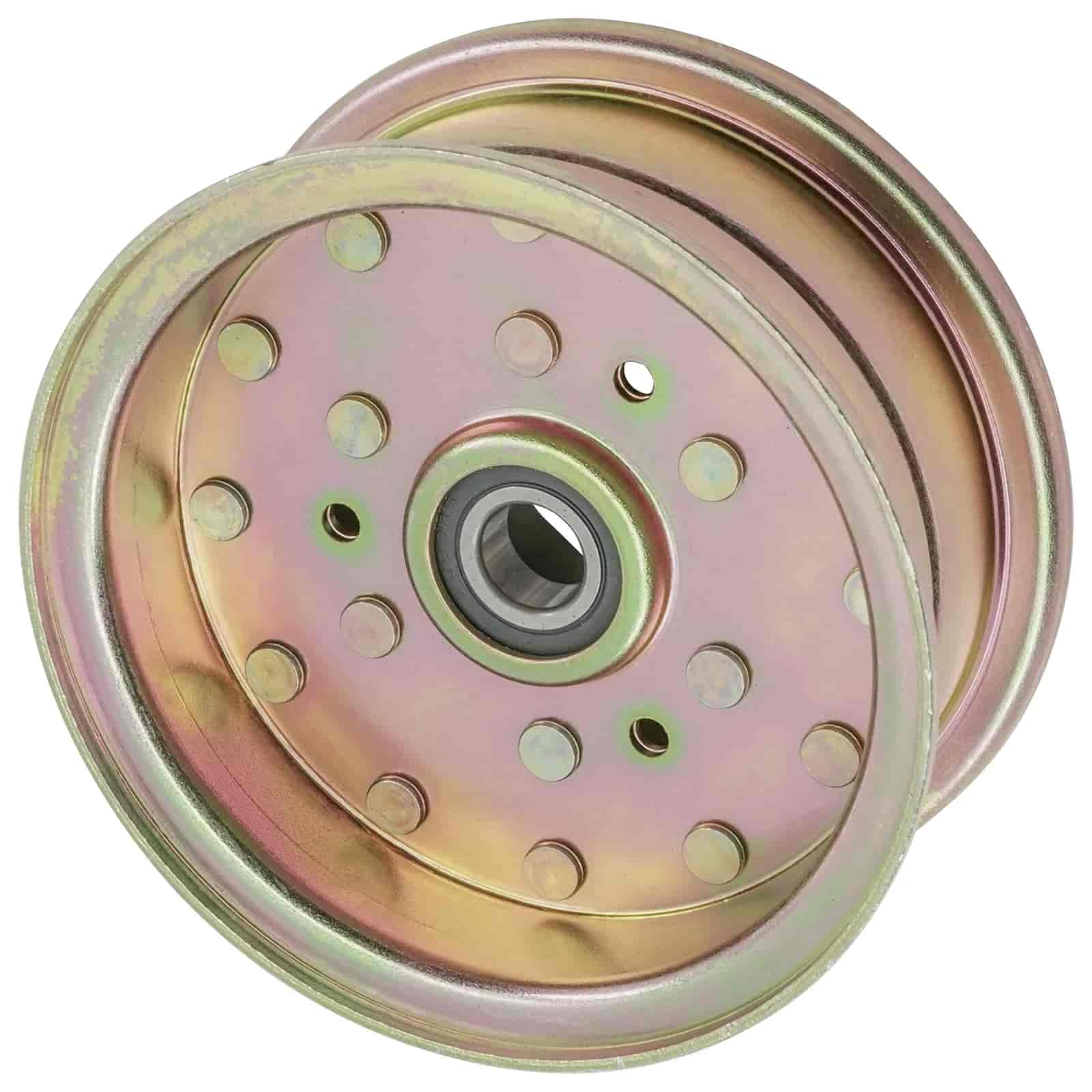 413099 idler pulley replacement for Toro mower decks.