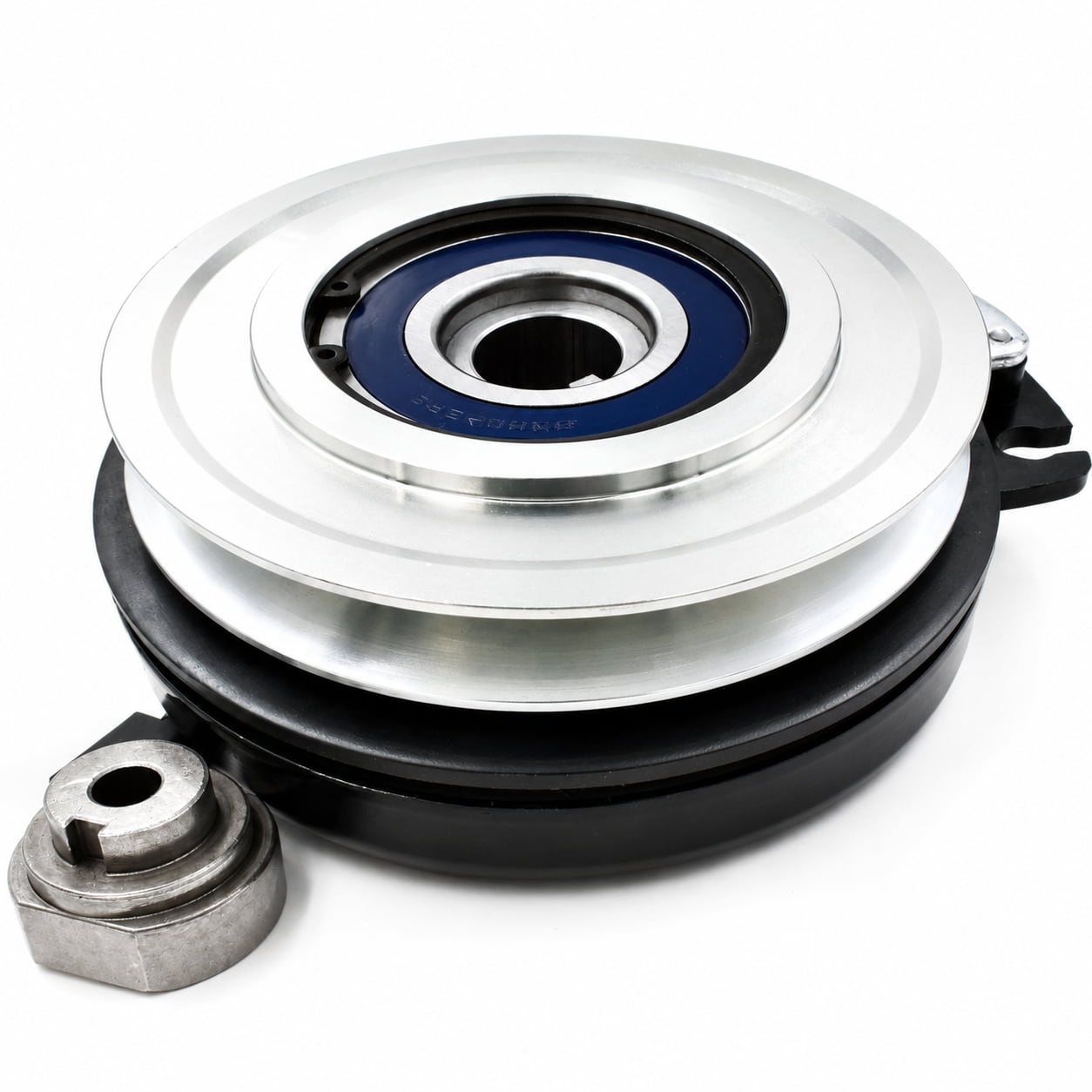 HD Switch 4165709 high-torque electric PTO clutch for non-EFI Bobcat ZT6000 and ZT7000 mowers replacing Warner 5228-30.