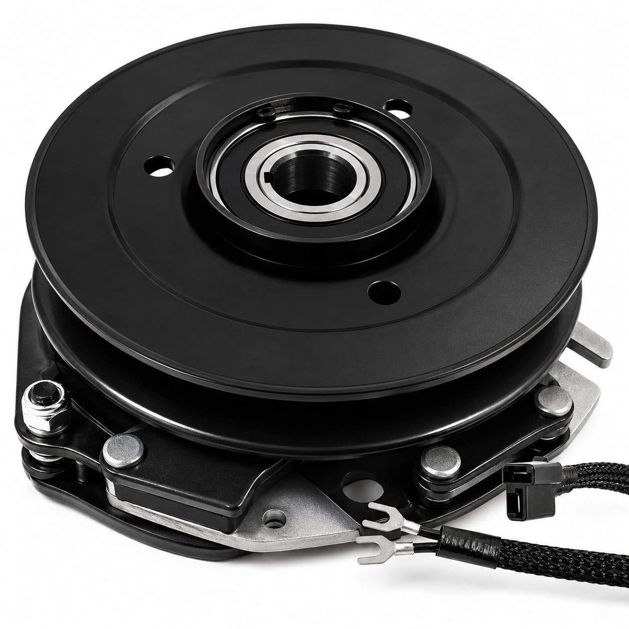 461660 electric PTO clutch for select Scag Tiger Cub, Tiger Cat and Wildcat mowers using Ogura GT3.5-MC07
