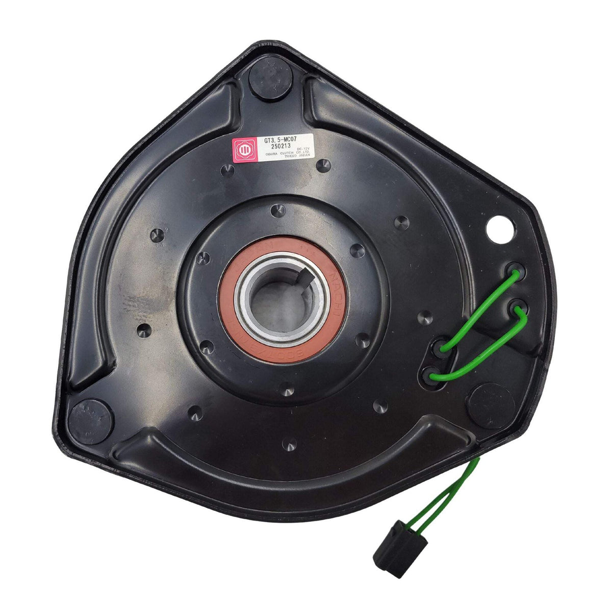 Genuine Ogura GT3.5-MC07 OEM PTO clutch for select Scag 461661 applications