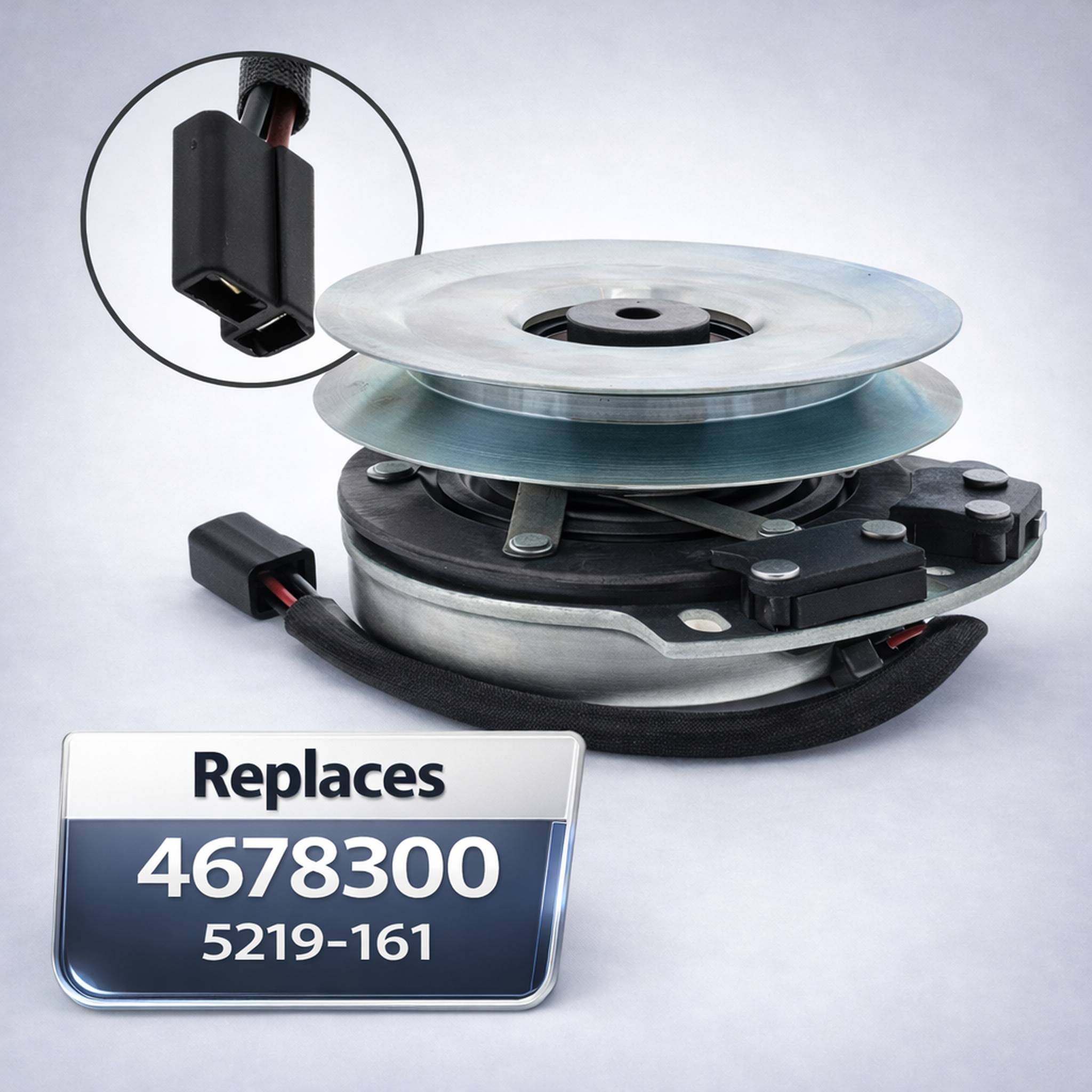 4678300 electric PTO clutch for Ariens and Gravely zero-turn mowers