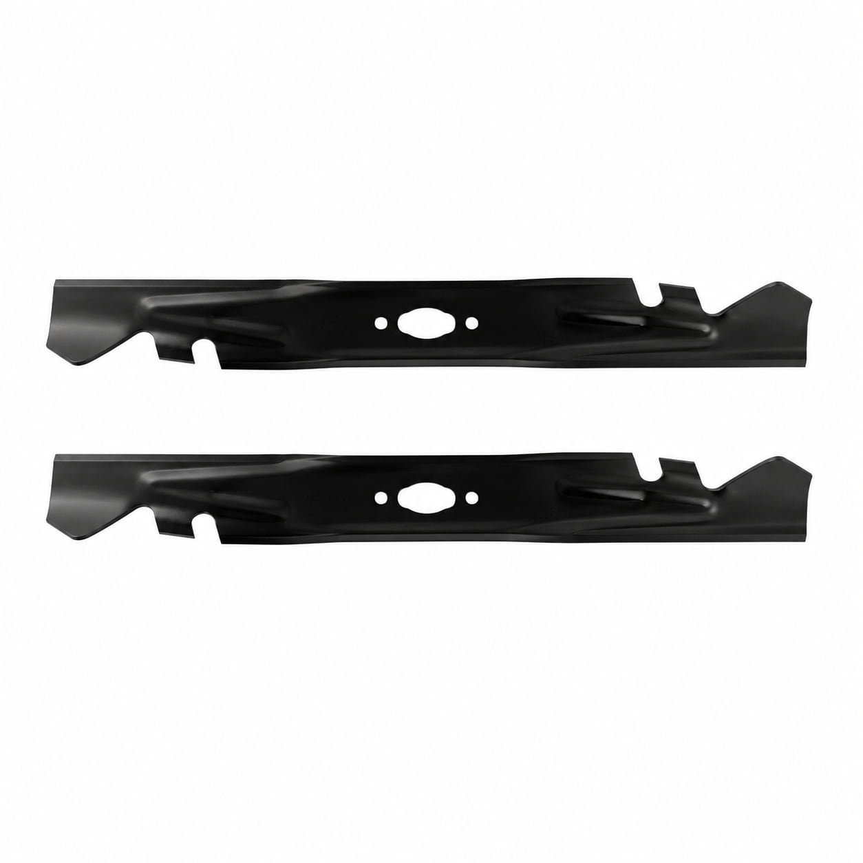 490-110-C202 / 742P05177A-X mower blade replacements for select Cub Cadet and MTD mower deck applications.