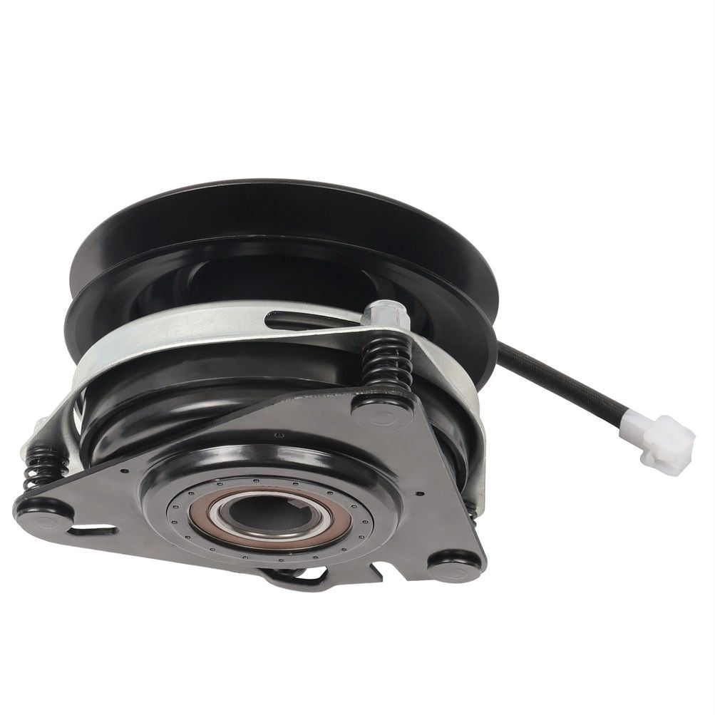 Angled view to further verify fitment of PTO clutch 500144 replacement for Zee 2 mowers