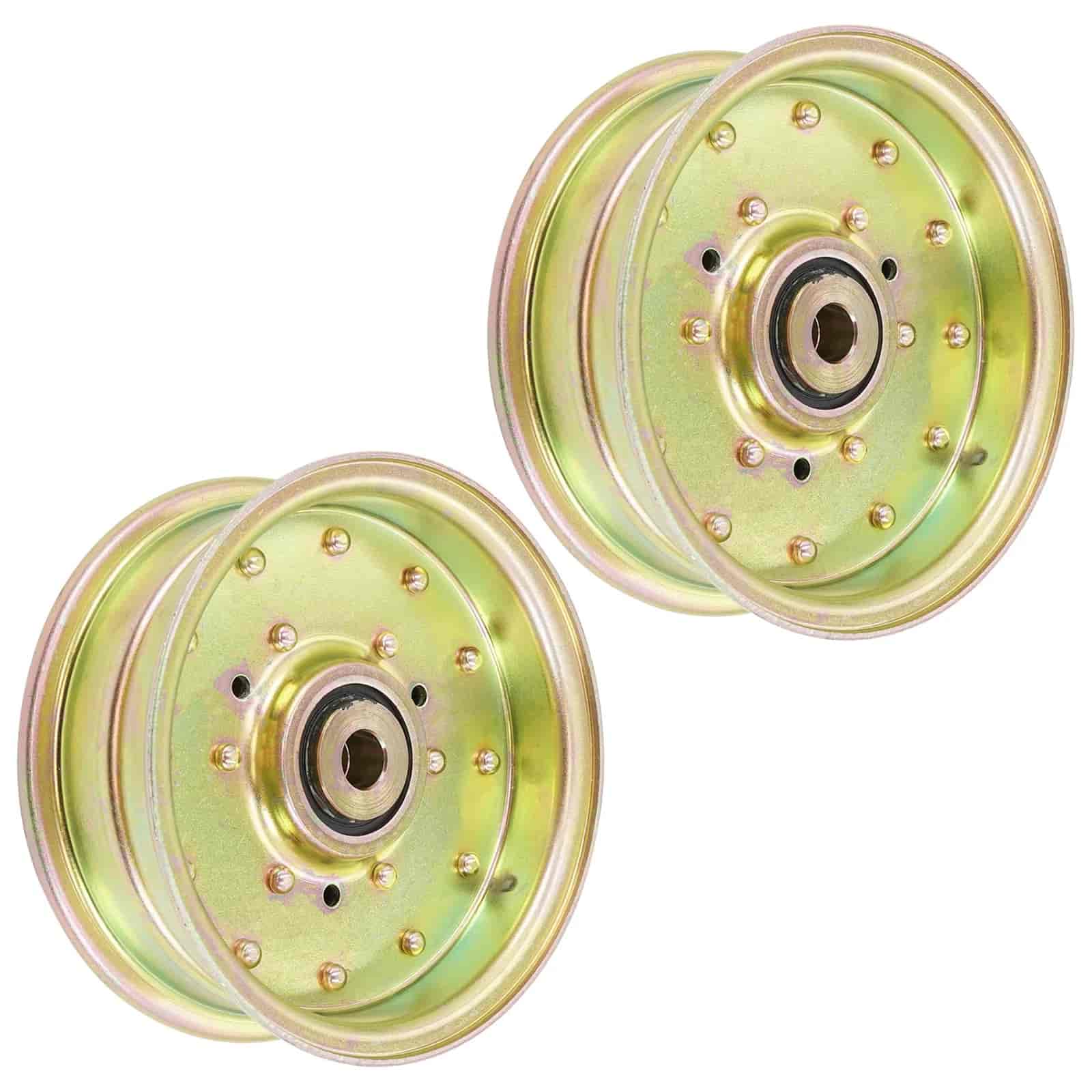 2 pack of pulley part number 50027489.