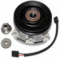 Bush Hog 50049812 PTO clutch showing pulley and center bore, replacement for Warner 5218-127