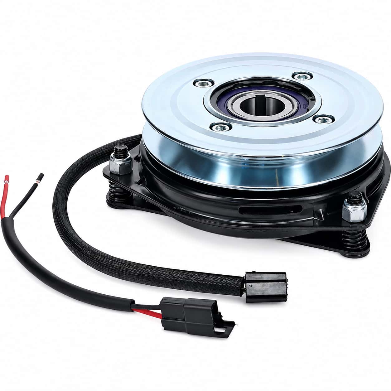 Xtreme X0607 electric PTO clutch replacement for Ferris, Simplicity and Snapper 5023232SM mower applications.
