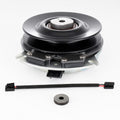 5100084 PTO clutch replacement image for Ferris, Simplicity, Snapper Pro, Massey Ferguson, McCulloch, Craftsman, and Warner 5218-134 mower applications.