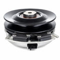 5100915SM PTO clutch replacement for Ferris, Snapper, Snapper Pro, and Simplicity mowers, replacing Warner 5219-34A with 1-inch bore, 6-inch pulley, and CCW rotation.