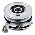 Warner 5218-388 PTO clutch replacement for Ferris, Snapper Pro, and Simplicity commercial mowers, replacing 5105090YP and 5100084SM. 1-1/8 inch bore, 6.54-inch pulley, and CCW rotation.