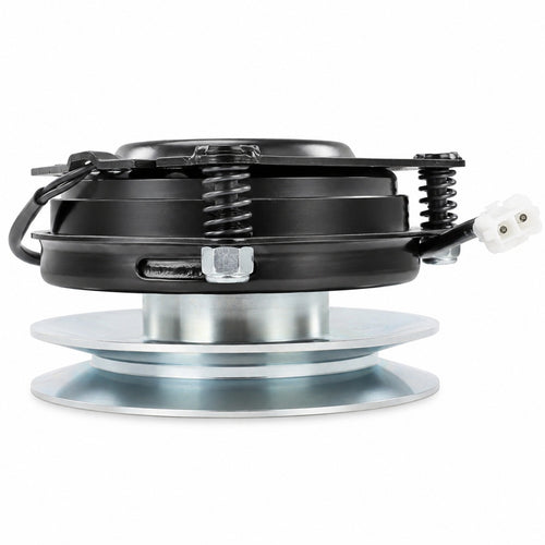 532179335 PTO Clutch Replacement for Husqvarna side view against white backround.