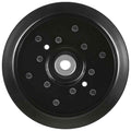 532196106 / 532197379 flat idler pulley for Husqvarna RZ5424 54-inch mower deck.