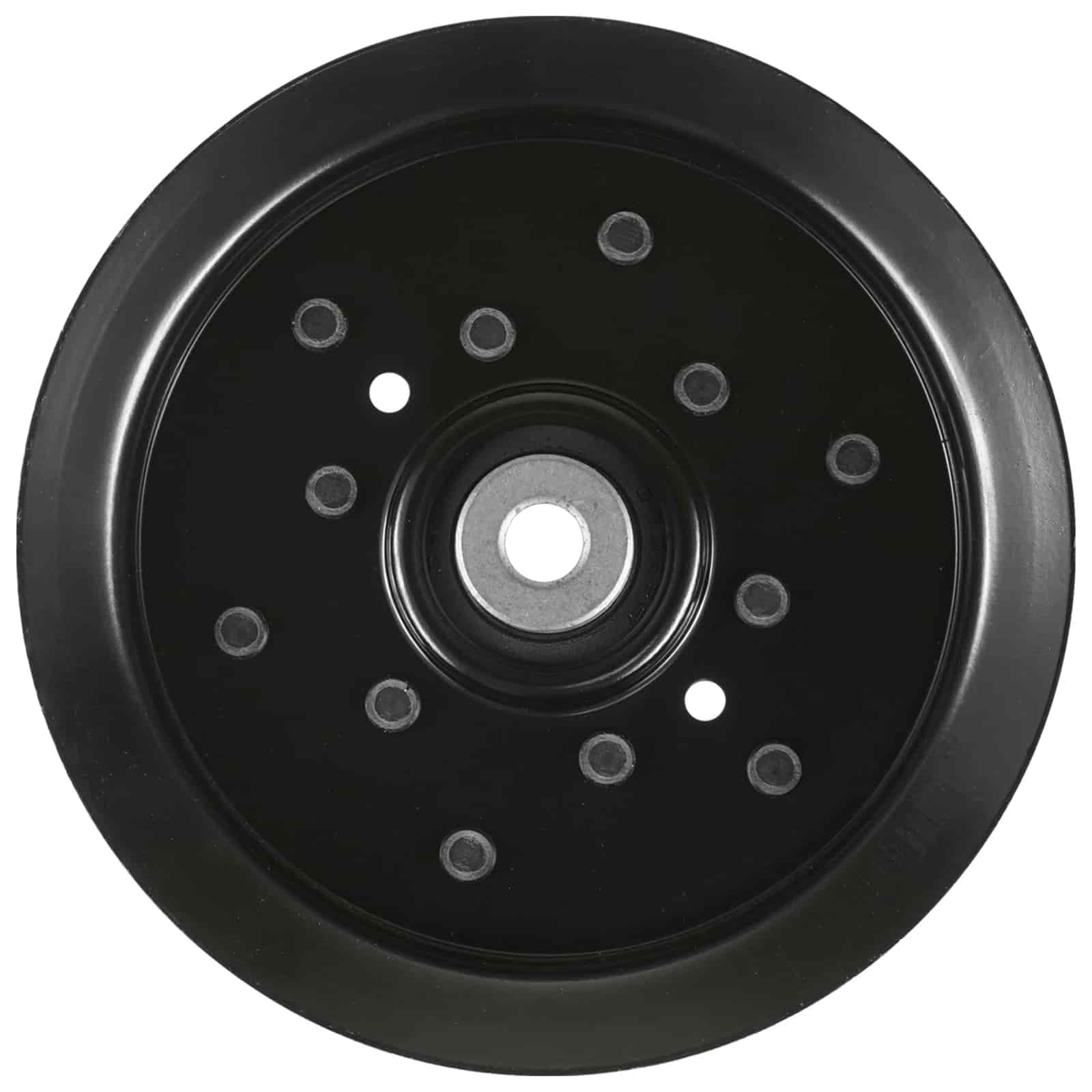 532196106 / 532197379 flat idler pulley for Husqvarna RZ5424 54-inch mower deck.