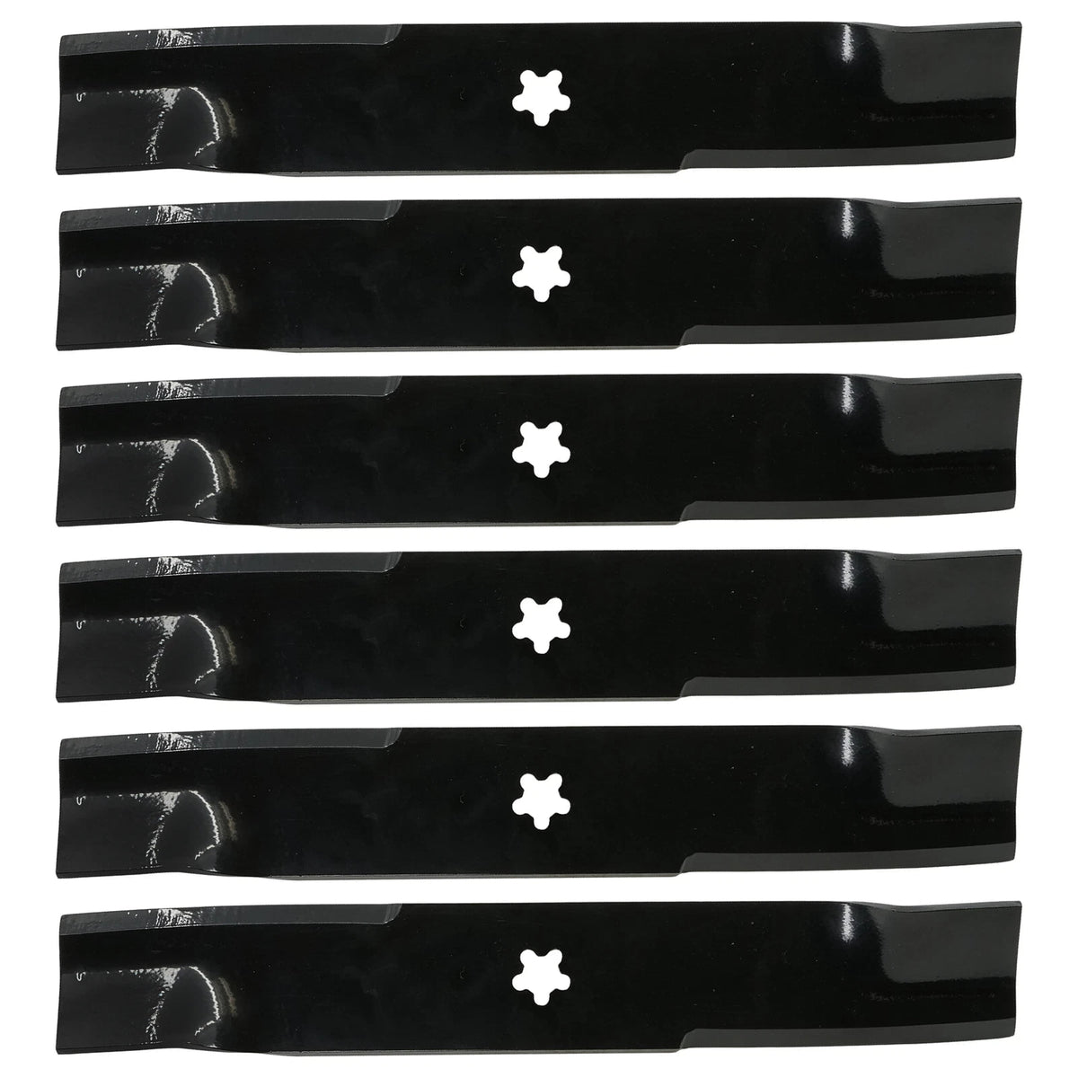 Mower Blades 539113425 / 575296401 for Dixon & Husqvarna 48-Inch Deck