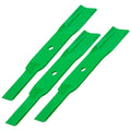3 pack Mower Blades 54-0010-03 / 55-4940-03 / 106-0627 for Toro 44-Inch Deck.
