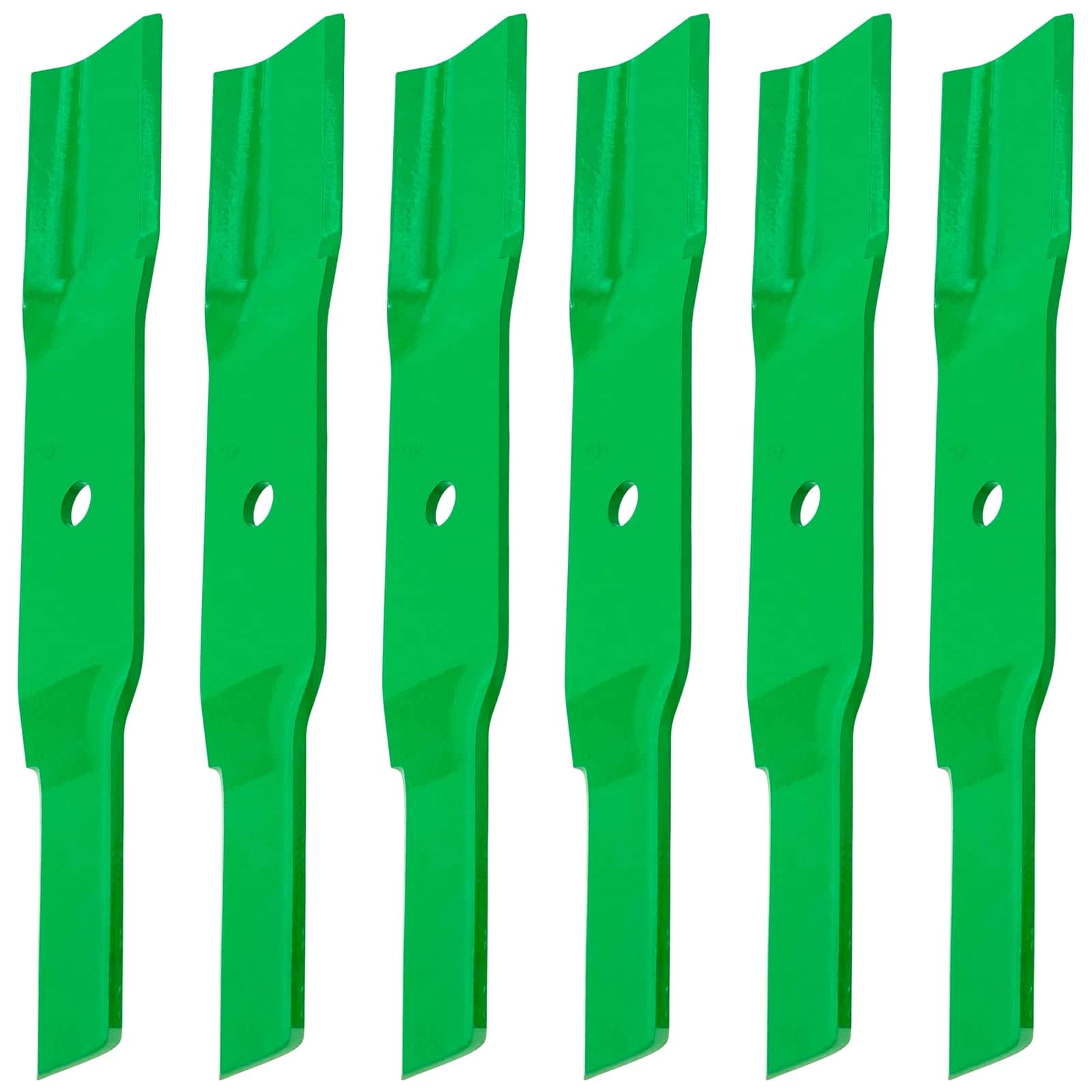 6 Pack Mower Blades 54-0010-03 / 55-4940-03 / 106-0627 for Toro 44-Inch Deck.
