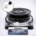 583389701 electric PTO clutch with 1 inch bore and 5.31 inch pulley for Husqvarna and Poulan 