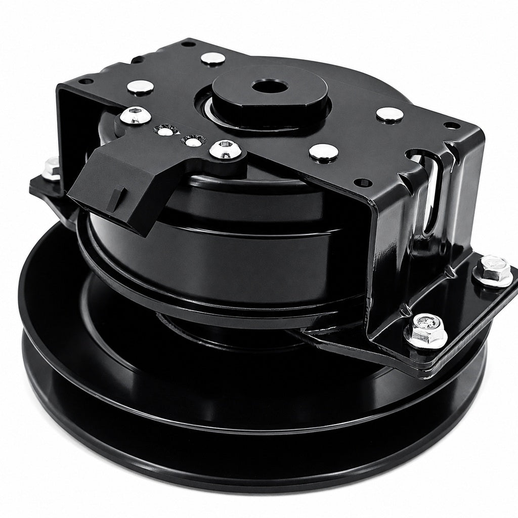 59118500 PTO clutch replacement for Ariens Gravely on white background.