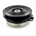 59118600 PTO clutch replacement with 1-1/8 inch bore, 7.20 inch pulley, CCW rotation, and removable wiring harness for Cub Cadet and Ariens Gravely mower applications.