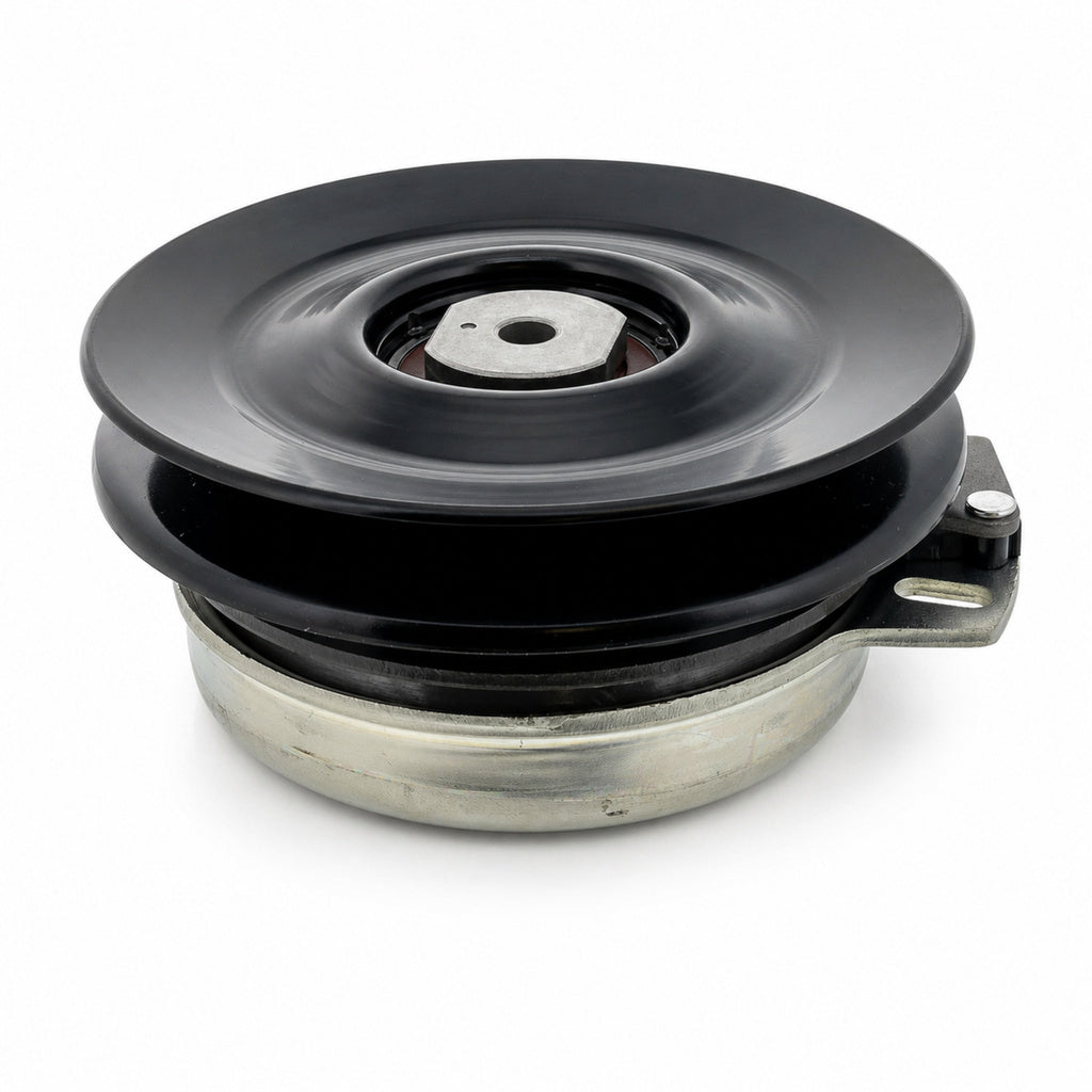 59118600 PTO clutch replacement with 1-1/8 inch bore, 7.20 inch pulley, CCW rotation, and removable wiring harness for Cub Cadet and Ariens Gravely mower applications.
