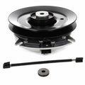 Encore 603078 PTO clutch replacement with black pulley for select Encore X-Treme and Z Series mowers