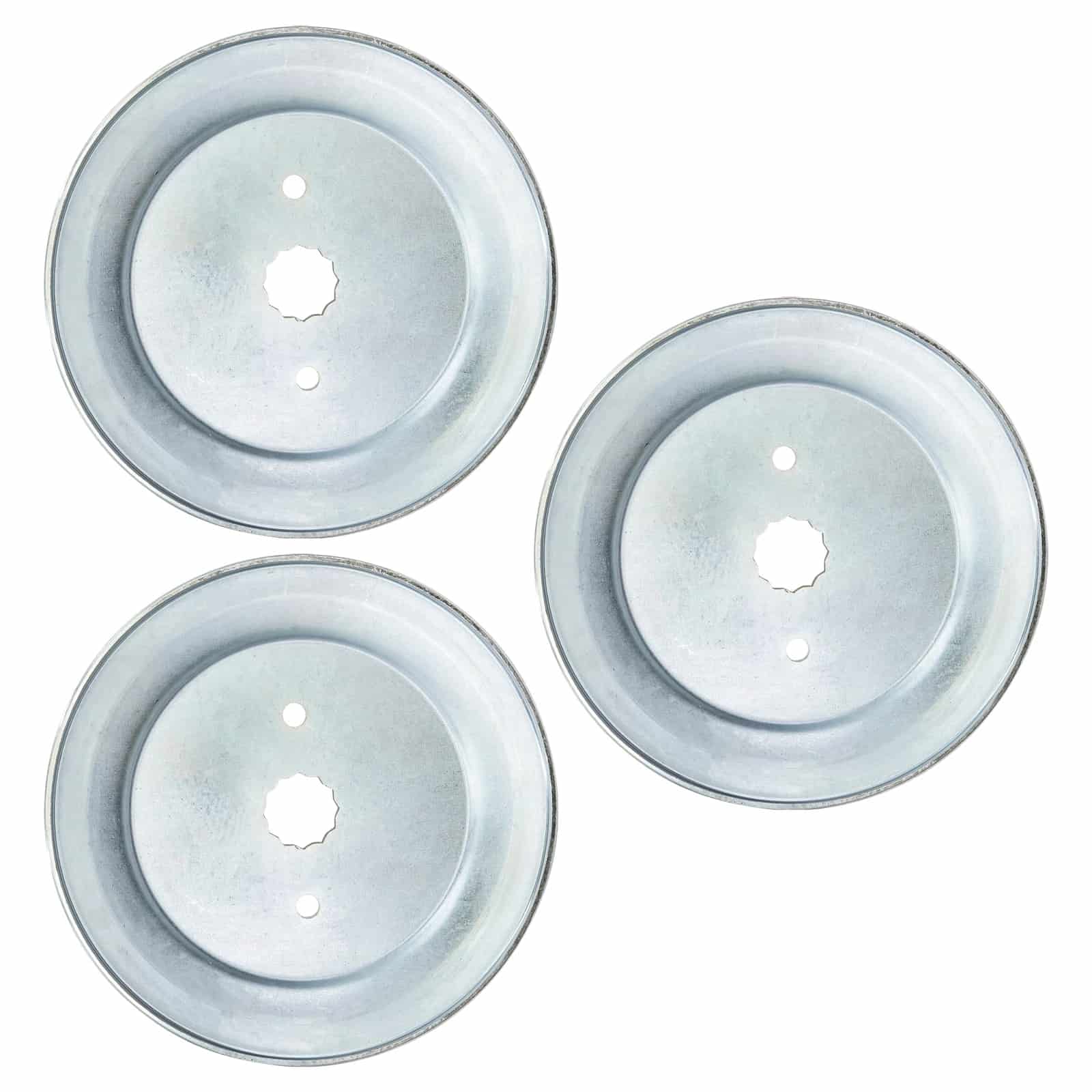 3 pack spindle pulleys for 604704.