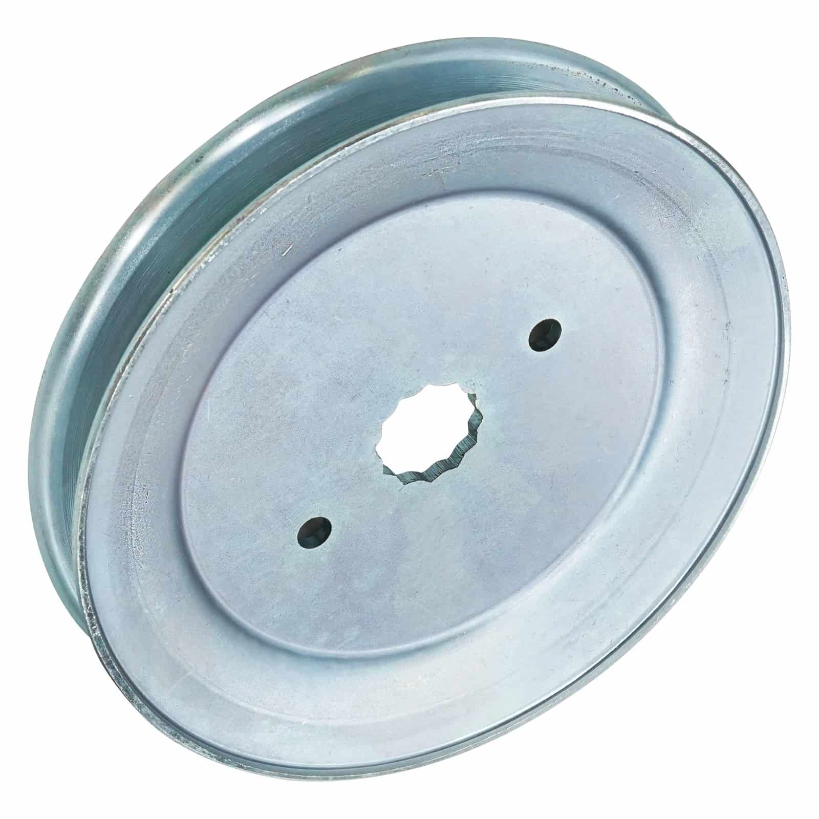 Deck spindle pulley part number 604704.