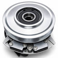 Hustler 605827K PTO clutch replacement image for Hustler Raptor 52 model 934794, replacing 605827, Warner 5219-193, Warner 5219-194, and related 127340 service kit path with 1-1/8 inch bore, 5.70-inch pulley, and CCW rotation.
