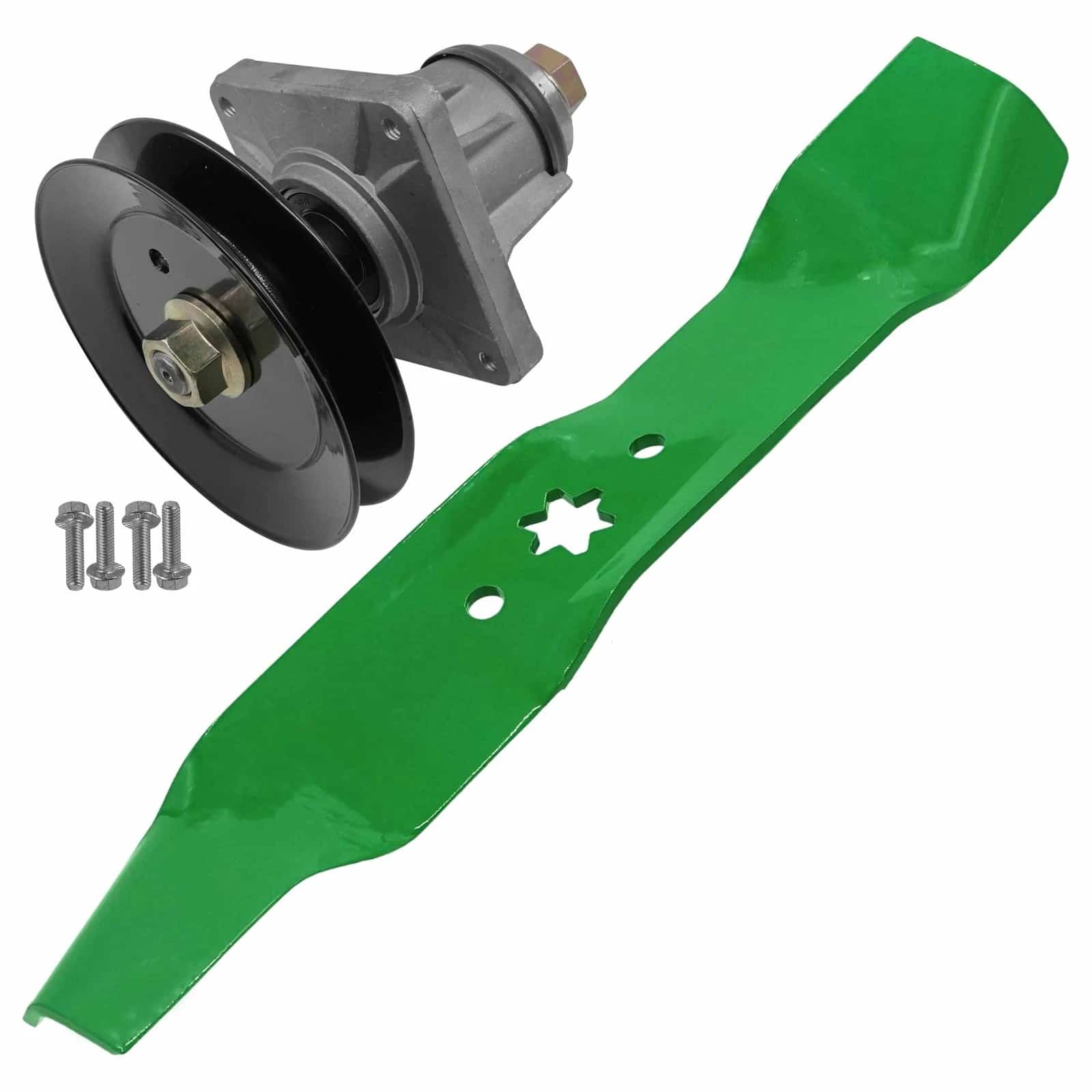 Spindle 618-0660 and blade 742-04124 set.