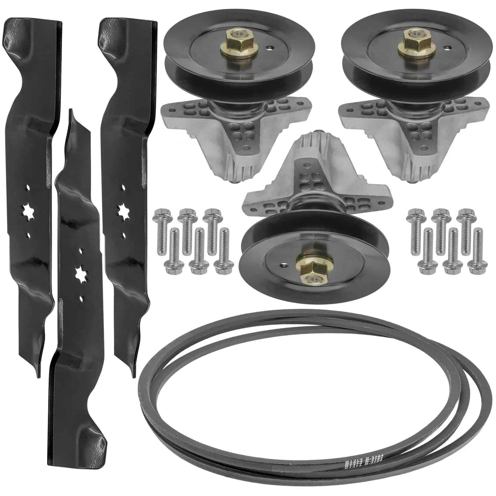 Full deck kit for lead spindle path 618-06978.