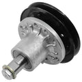 Single spindle with pulley for part number 634972.