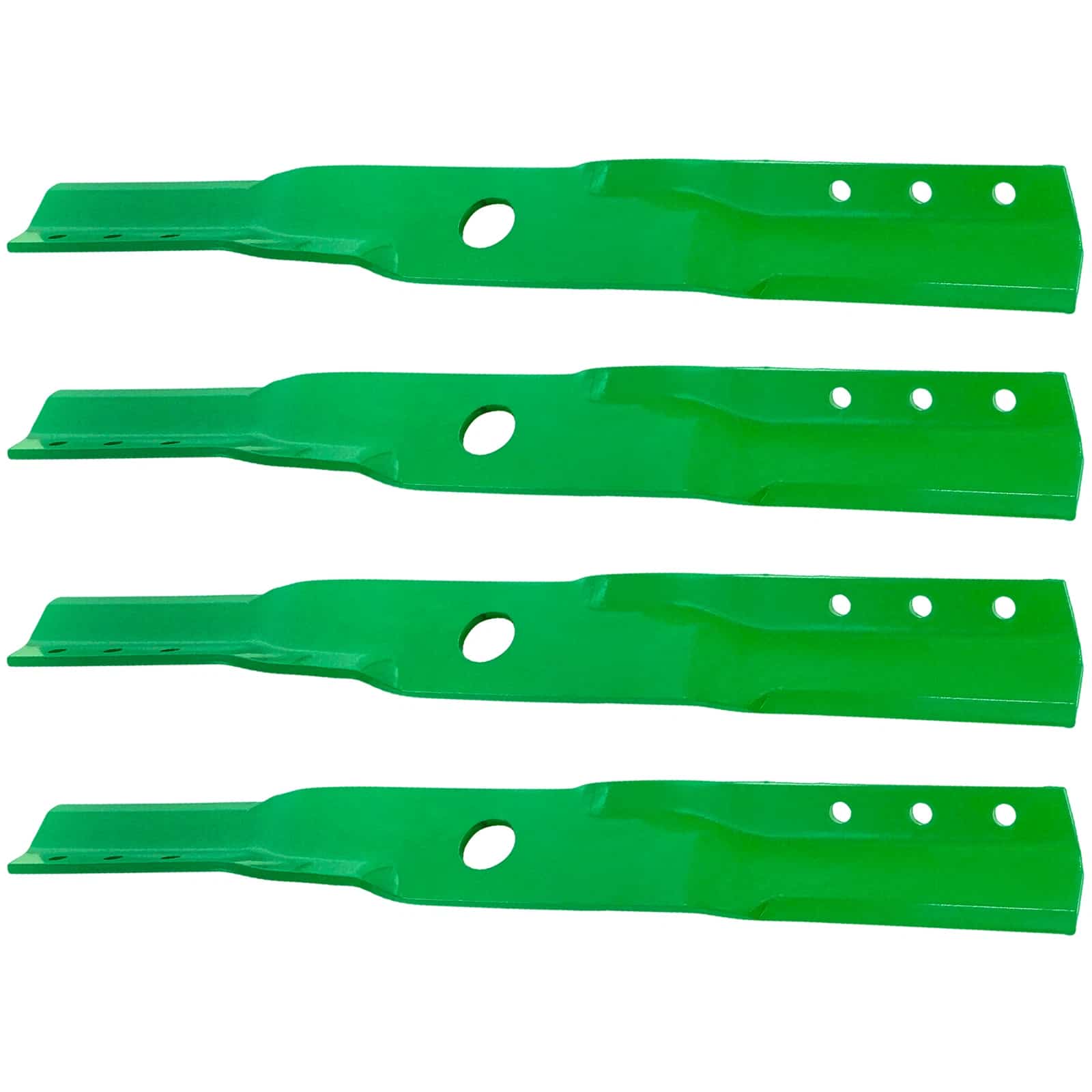 4-Pack High-lift Mower Blades 7024466 / 7042998BMA / 7042998BZ for Snapper 38-Inch Deck.
