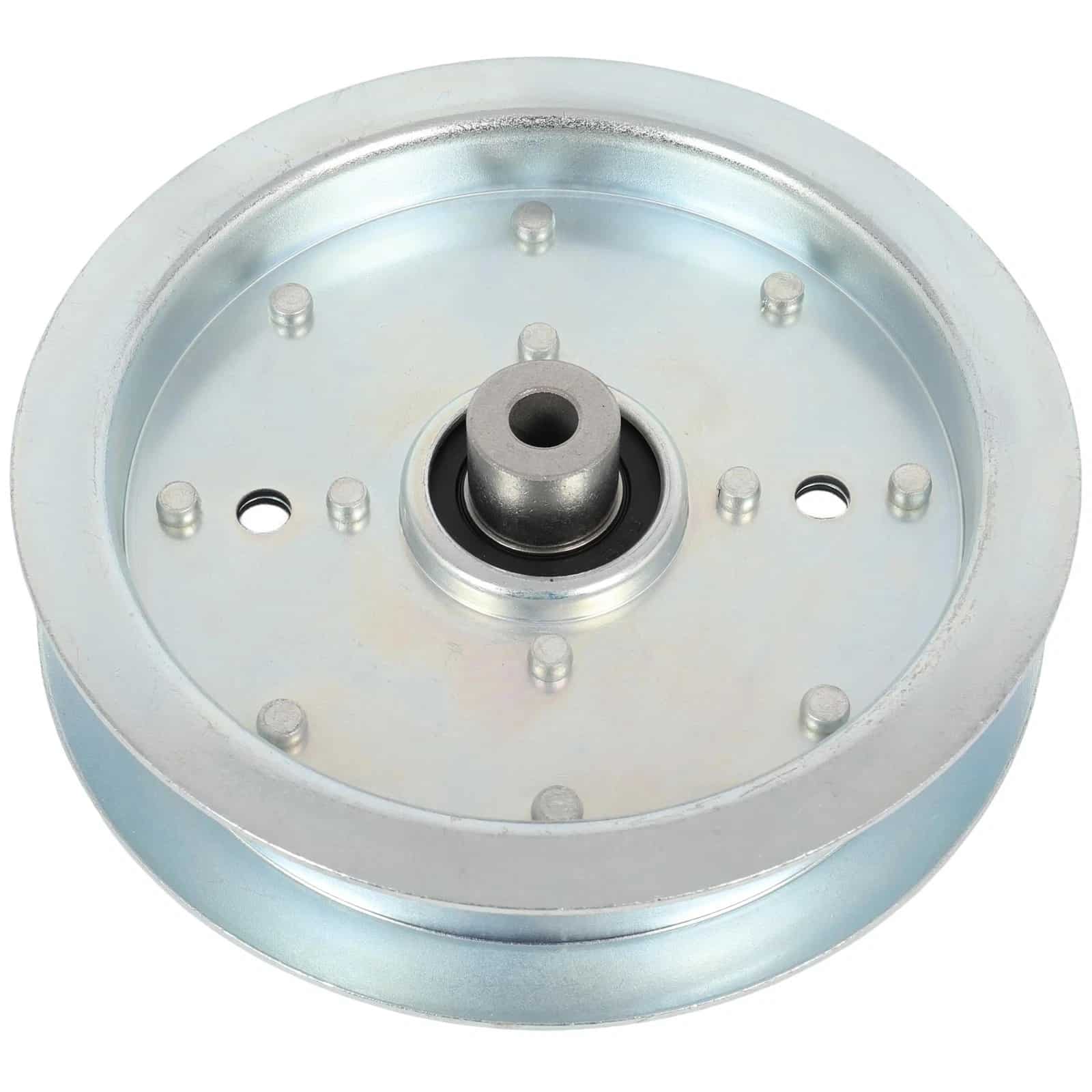 Pulley 71460009 for Wright mowers.