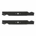 2 pack of mower blades 742-04244 for Cub Cadet, MTD, and Troy-Bilt