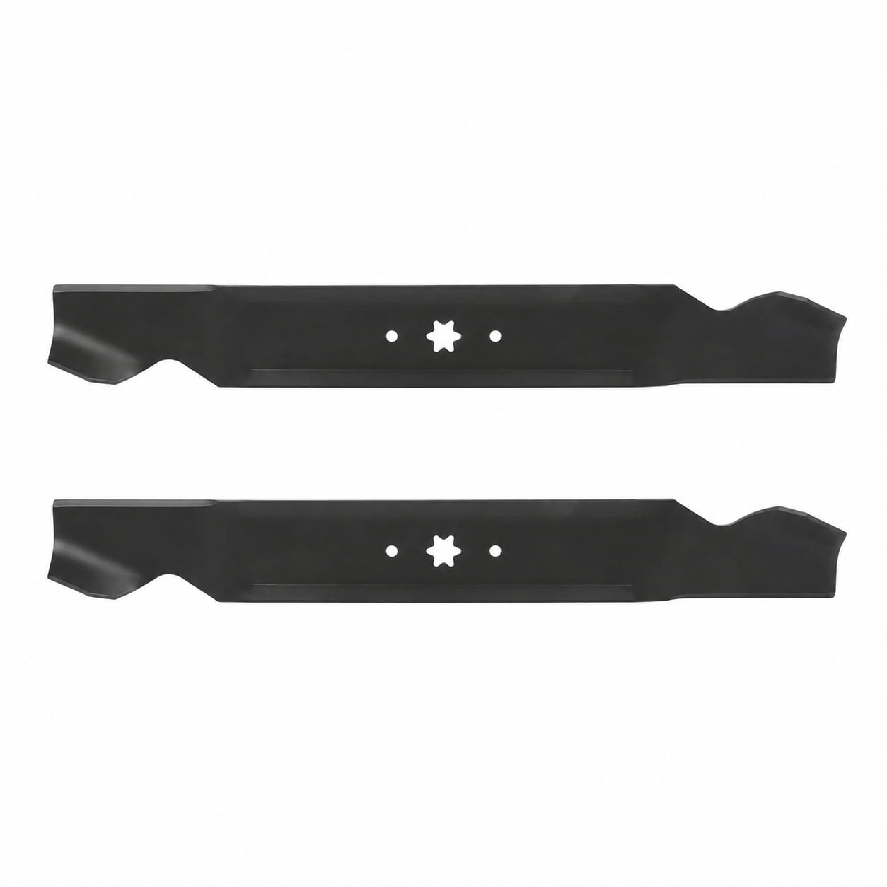 2 pack of mower blades 742-04244 for Cub Cadet, MTD, and Troy-Bilt.