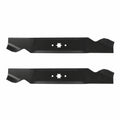 2-Pack mower blades replaces part numbers 742-04308, 942-04308 for MTD, Cub Cadet, Troy-Bilt 42 inch decks