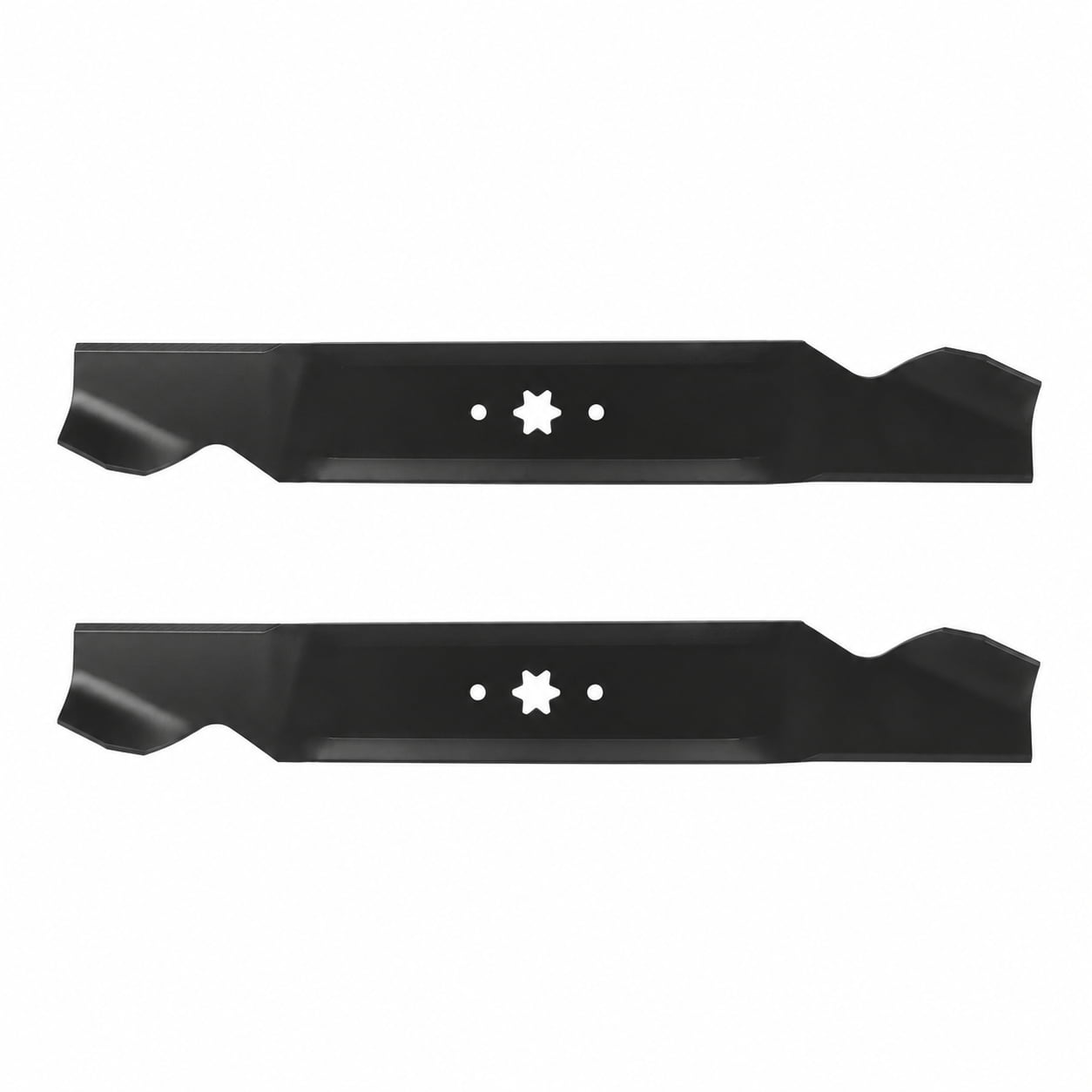 2-Pack mower blades replaces part numbers 742-04308, 942-04308 for MTD, Cub Cadet, Troy-Bilt 42 inch decks.