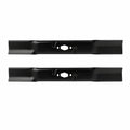 2 pack low lift mower blade set replacing part number 742P05510-L