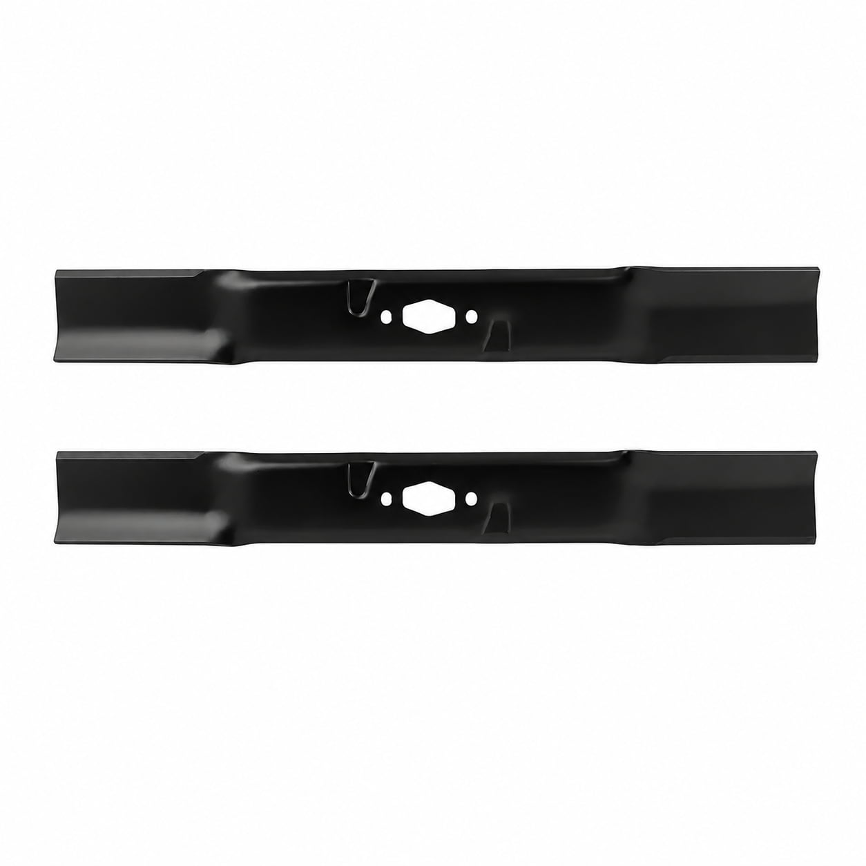 2 pack low lift mower blade set replacing part number 742P05510-L.