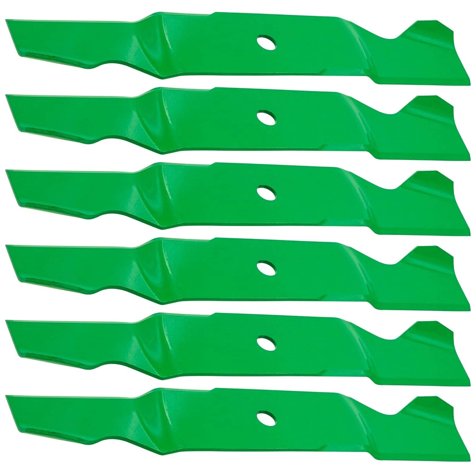6 pack Mower Blades 759-3820 / 490-110-C121 / 742-3013-0637 for Cub Cadet, MTD & White Outdoor 54-Inch Deck.