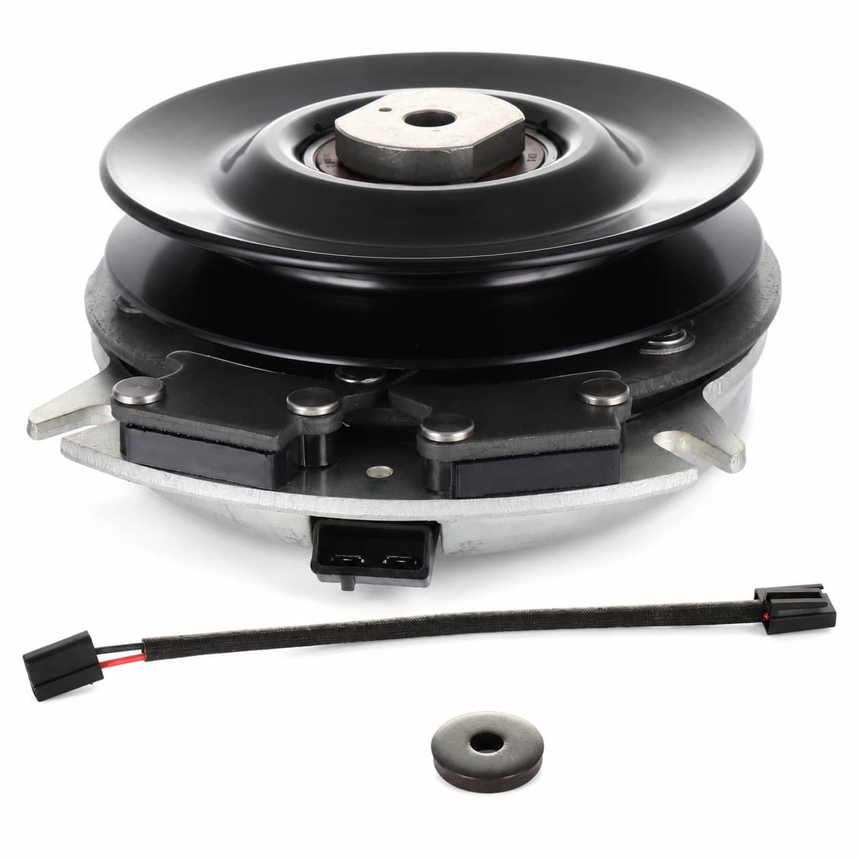 781039 electric PTO clutch for Hustler Mini Z, Standard Z and Super Z replacing Warner 5218-110.