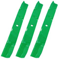 3 pack Mower Blades 794214X for Hustler.