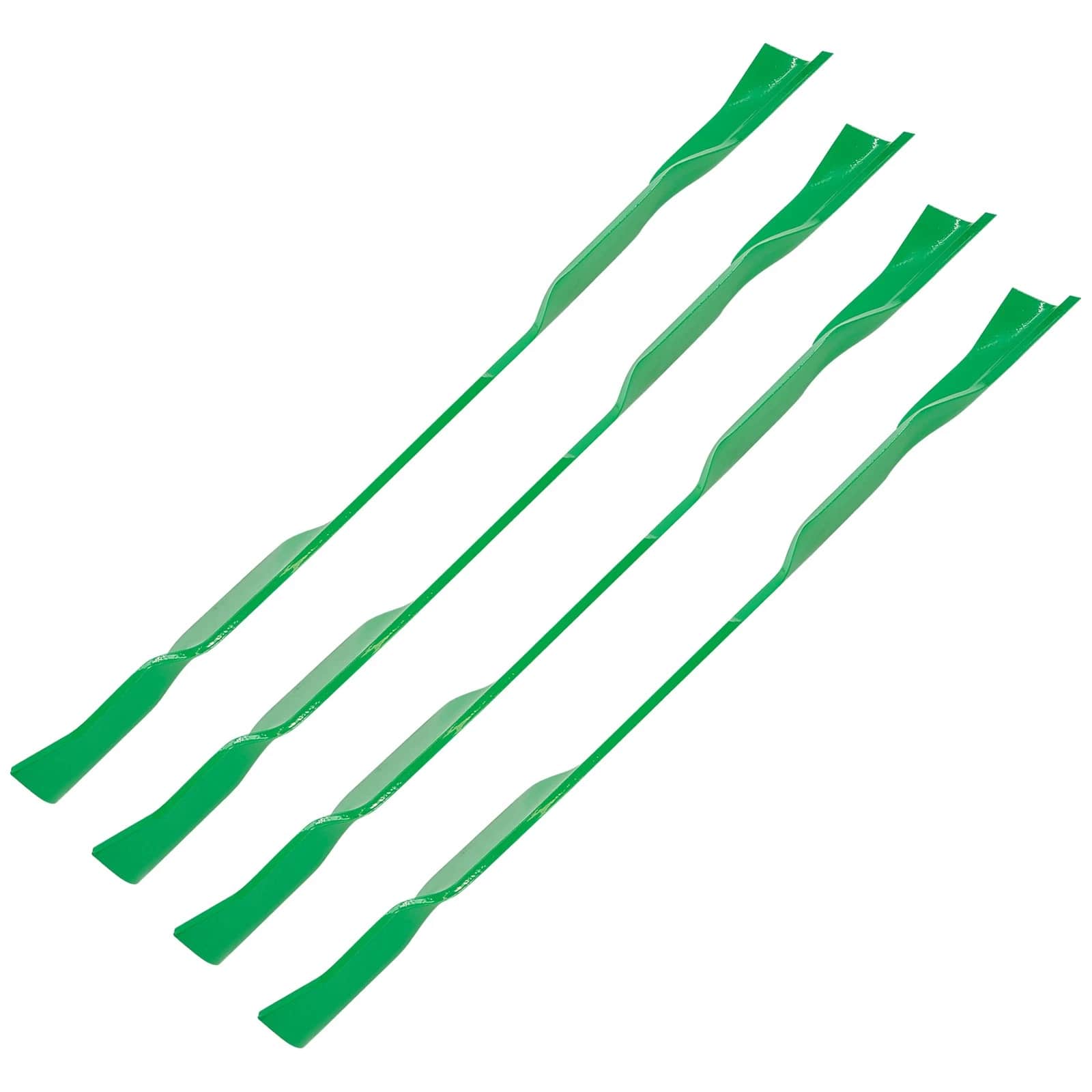 4 pack Mower Blades 794214X for Hustler 42/60-Inch Deck.