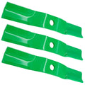3-Pack Medium-lift Mower Blades 890-326C / 890-322C / 890-324C for Land Pride 42-Inch Deck.