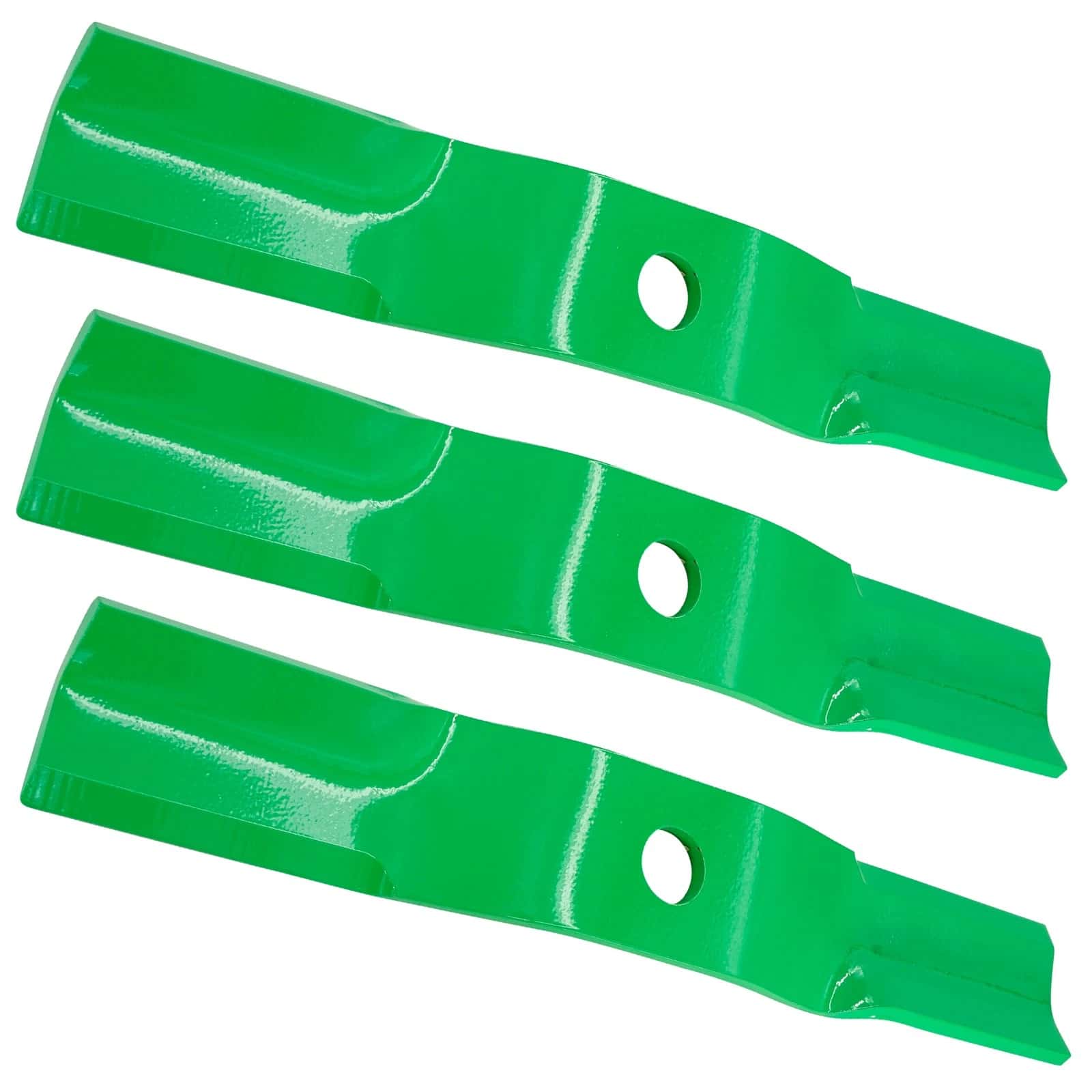 3-Pack Medium-lift Mower Blades 890-326C / 890-322C / 890-324C for Land Pride 42-Inch Deck.